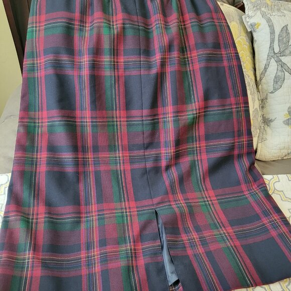FOUR vintage Pendleton wool skirts - Picture 4 of 16